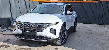 Hyundai Tucson, 2024г, полный привод, автомат