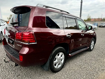 Lexus LX, 2008г, полный привод, автомат
