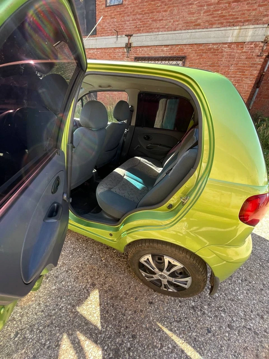 Daewoo Matiz, 2006г., передний привод, механика