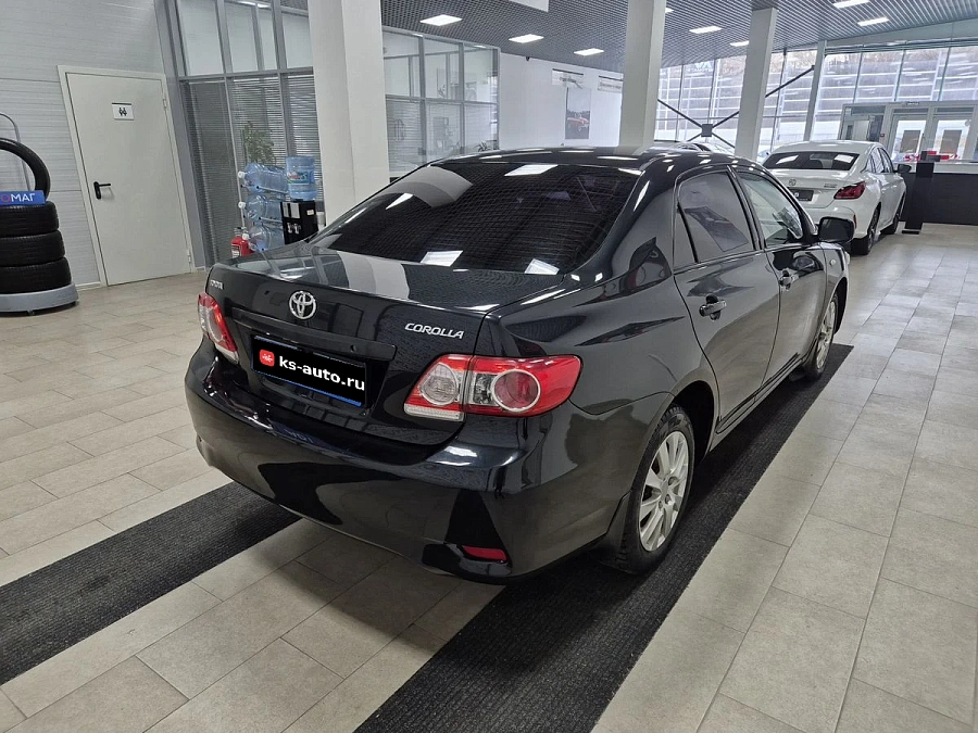Toyota Corolla, 2008г., передний привод, автомат