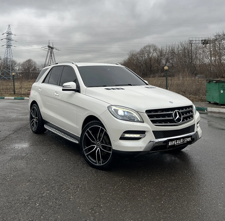 Mercedes-Benz M-Класс, 2013г., полный привод, автомат