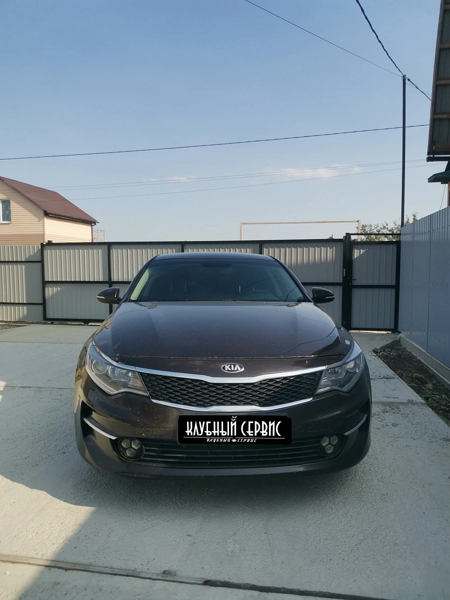 Kia Optima, 2017г., передний привод, автомат