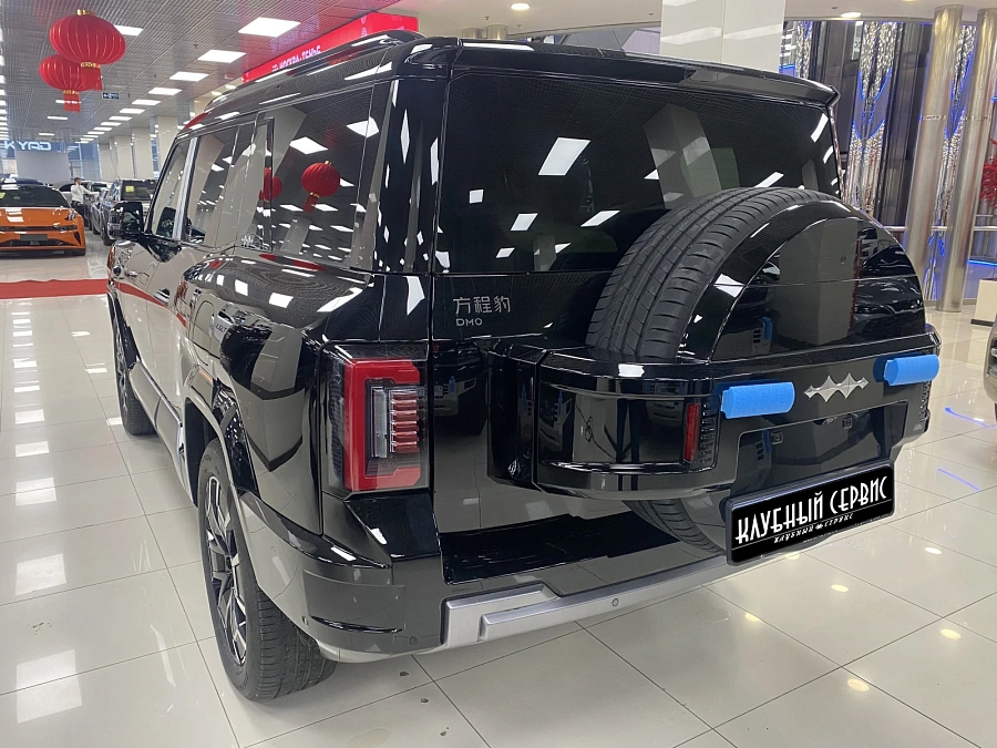 BYD FangChengBao Leopard 8, 2024г., полный привод, вариатор