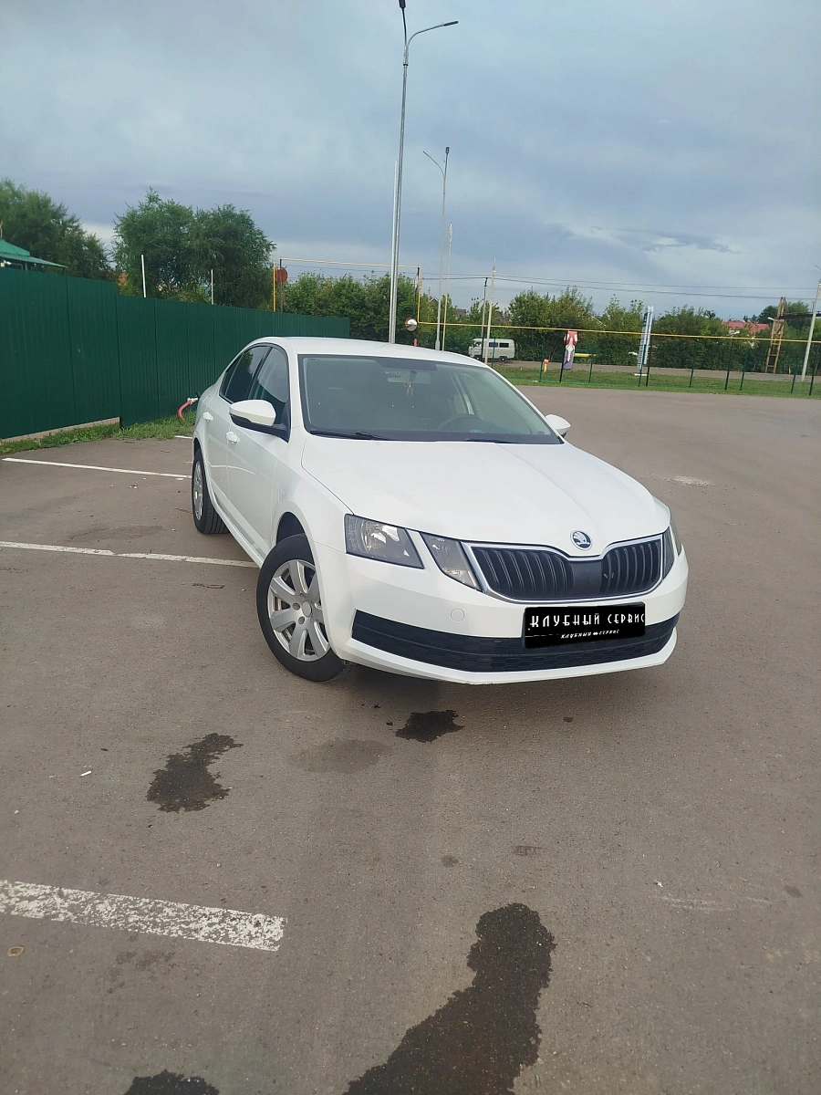 Skoda Octavia, 2017г., передний привод, механика