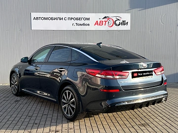 Kia Optima, 2018г, передний привод, автомат