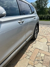 Hyundai Santa Fe, 2019г, полный привод, автомат