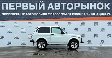 Lada (ВАЗ) Niva Legend, 2024г, передний привод, механика