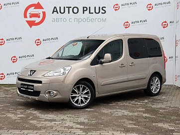 Peugeot Partner, 2009г, передний привод, механика