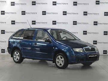 Skoda Fabia, 2005г, передний привод, механика