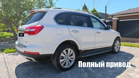 Haval H8, 2015г, полный привод, автомат