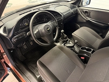 Chevrolet Niva, 2018г, передний привод, механика