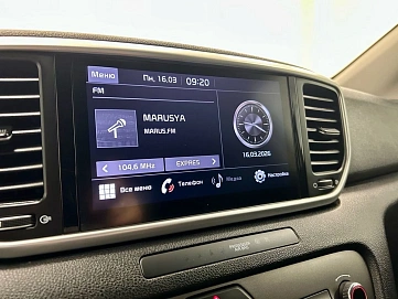 Kia Sportage, 2021г, полный привод, автомат