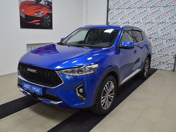 Haval F7, 2020г., передний привод, робот