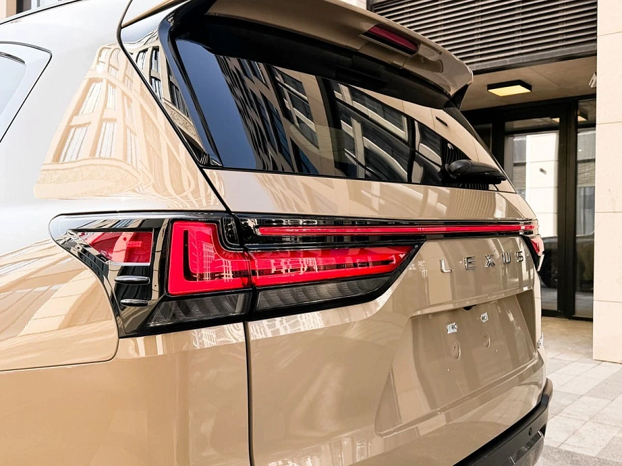 Lexus LX, 2025г., полный привод, автомат