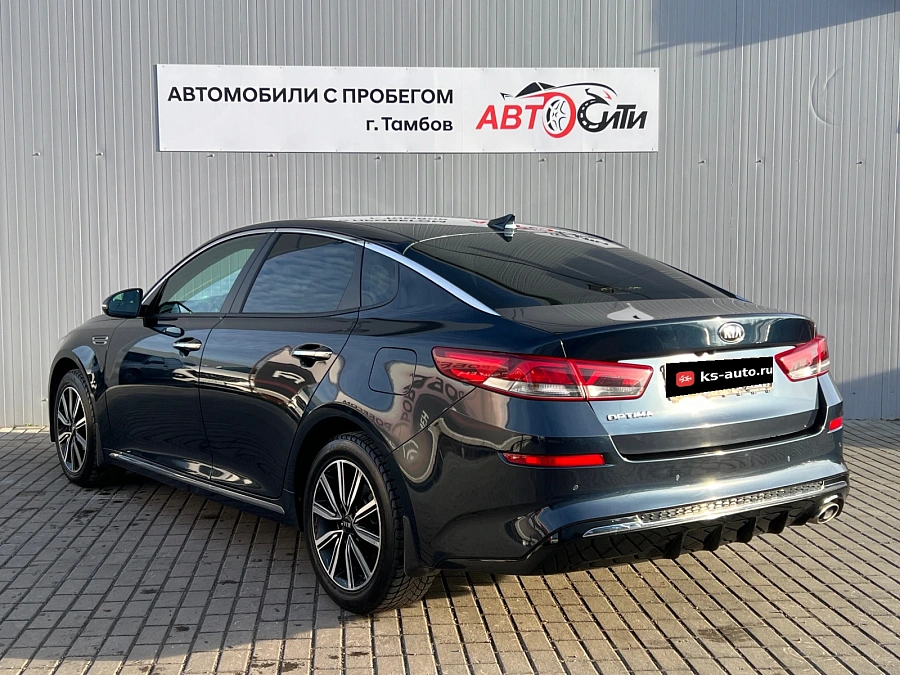 Kia Optima, 2018г., передний привод, автомат