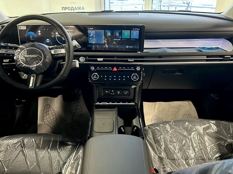 Hyundai Tucson, 2025г., полный привод, автомат