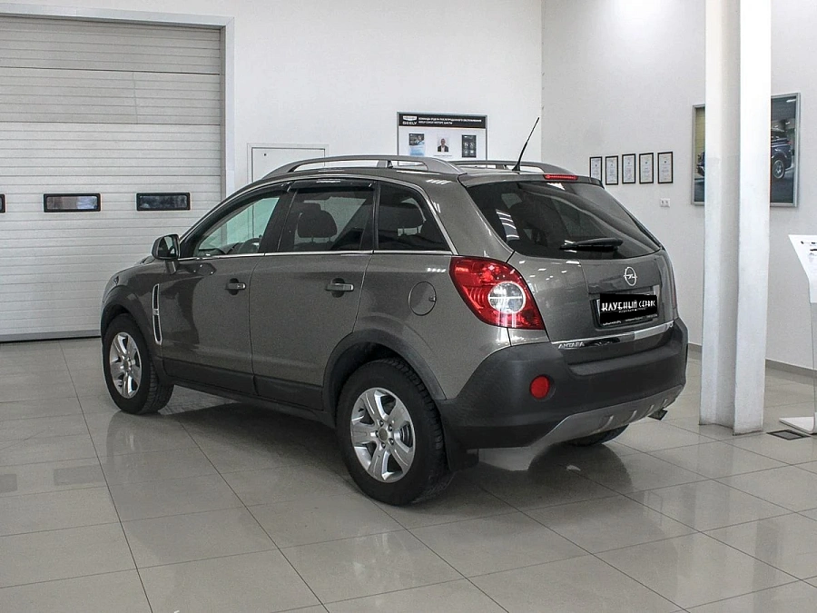 Opel Antara, 2007г., полный привод, механика