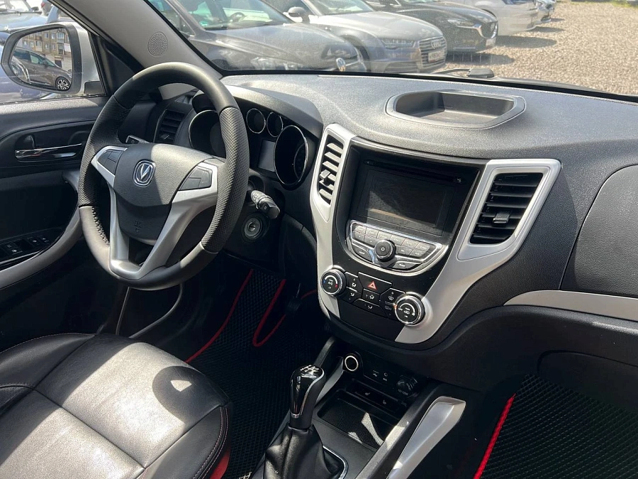 Changan CS35, 2016г., передний привод, механика
