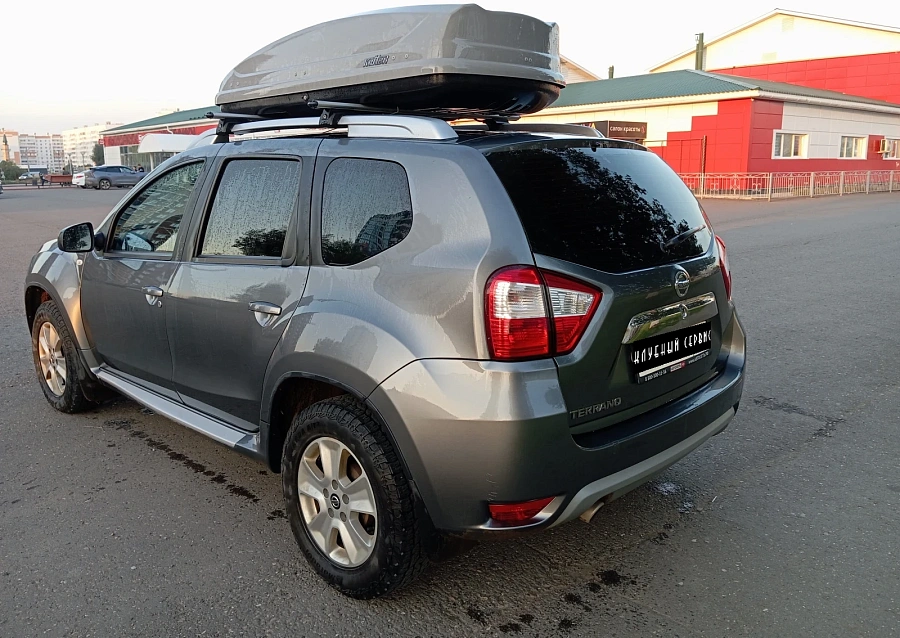 Nissan Terrano, 2021г., полный привод, автомат