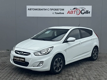 Hyundai Solaris, 2011г, передний привод, механика