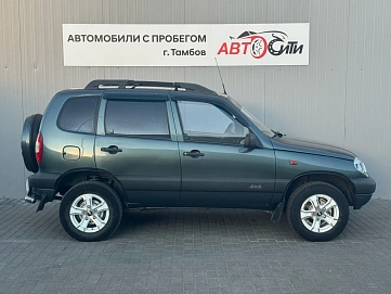 Chevrolet Niva, 2007г, полный привод, механика
