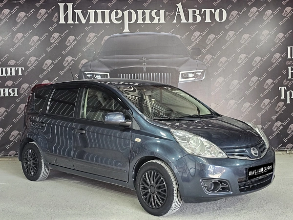 Nissan Note, 2012г., передний привод, автомат