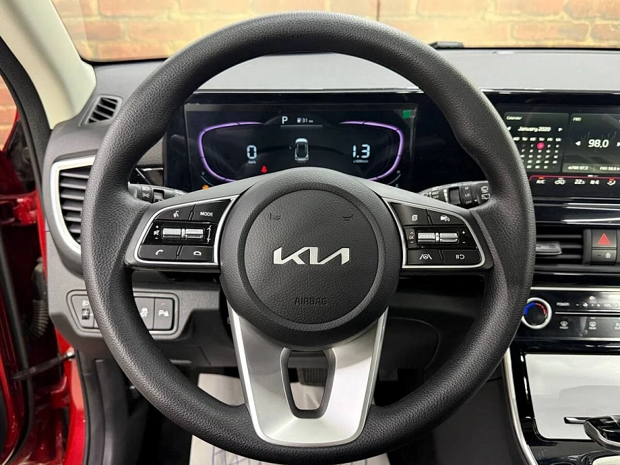 Kia Seltos, 2026г., передний привод, вариатор