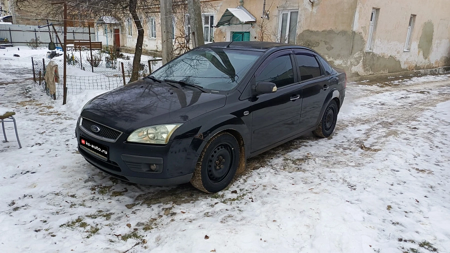 Ford Focus, 2006г., передний привод, механика
