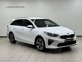 Kia Ceed, 2021г, передний привод, робот