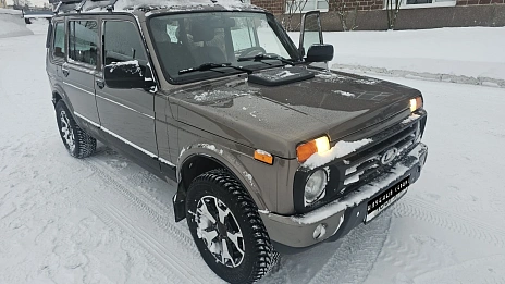 Lada (ВАЗ) 2131 (4x4), 2020г, полный привод, механика