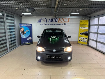 Fiat Albea, 2007г, передний привод, механика