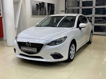 Mazda 3, 2014г, передний привод, механика