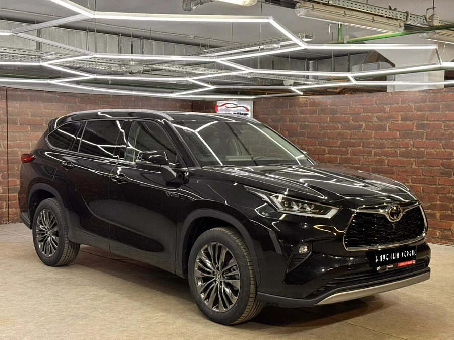Toyota Highlander, 2025г., полный привод, автомат