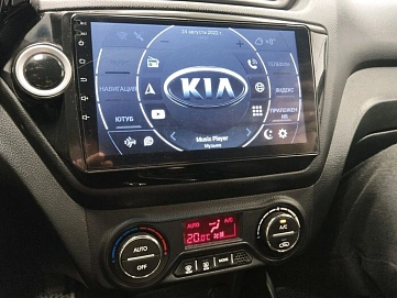 Kia Rio, 2014г, передний привод, механика