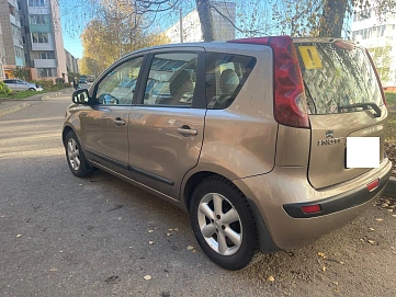 Nissan Note, 2007г, передний привод, механика