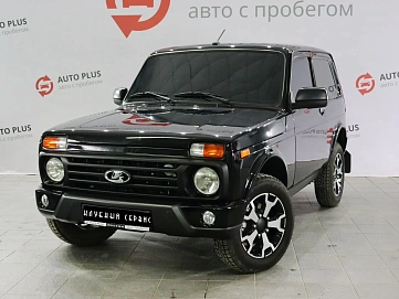 Lada (ВАЗ) , 2021г., полный привод, механика