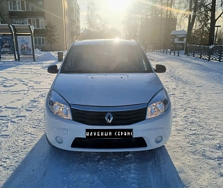 Renault Sandero, 2014г, передний привод, механика