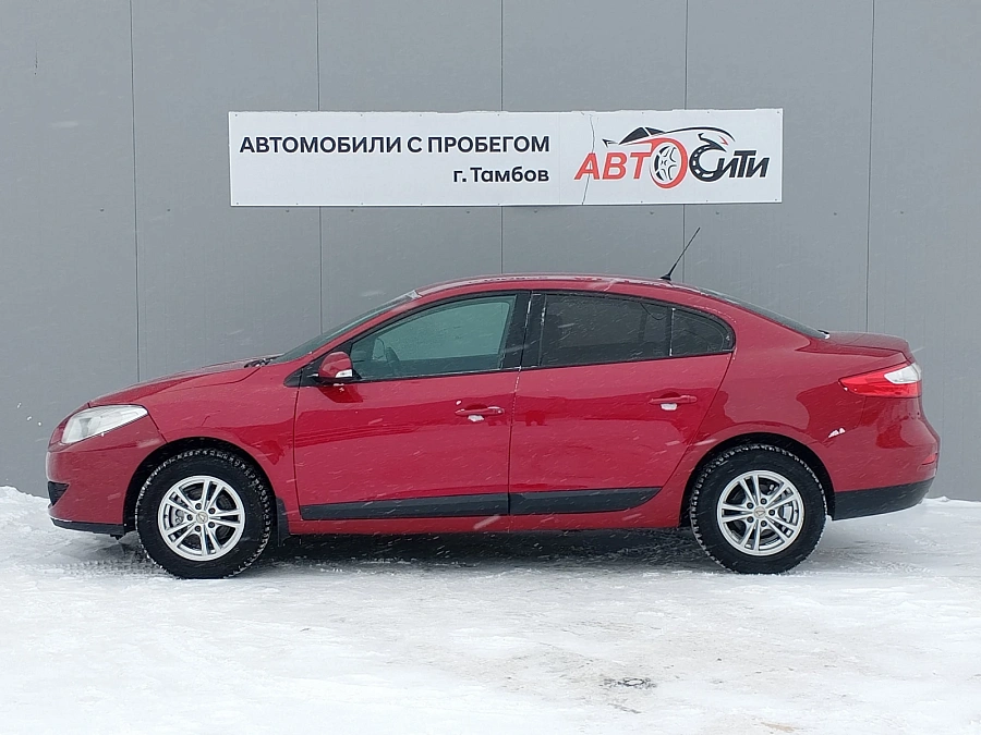 Renault Fluence, 2012г., передний привод, механика