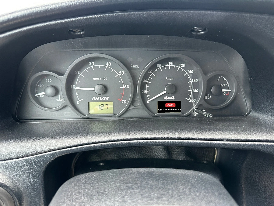 Chevrolet Niva, 2017г., полный привод, механика