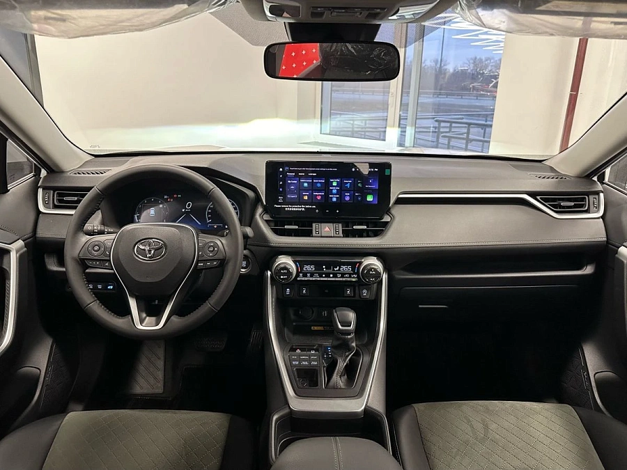 Toyota RAV4, 2025г., полный привод, вариатор