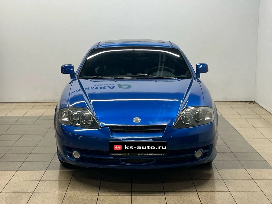 Hyundai Tiburon, 2004г., передний привод, механика