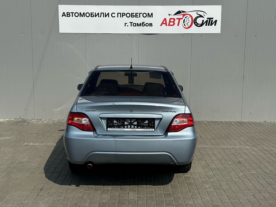 Daewoo Nexia, 2012г., передний привод, механика