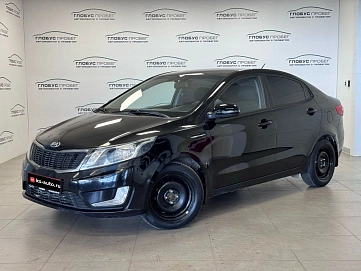 Kia Rio, 2013г., передний привод, механика