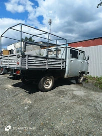 УАЗ 3909, 2006г, Заднеприводный с подключаемым передним привод, Механическая