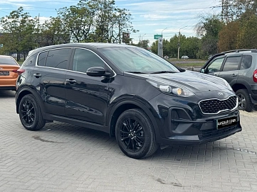 Kia Sportage, 2020г, передний привод, автомат