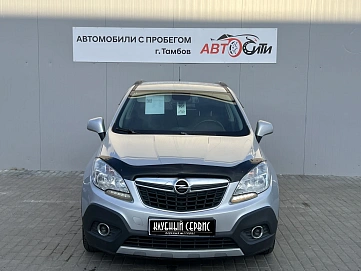 Opel Mokka, 2014г, передний привод, механика