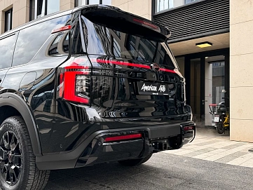 Nissan Armada, 2025г, полный привод, автомат