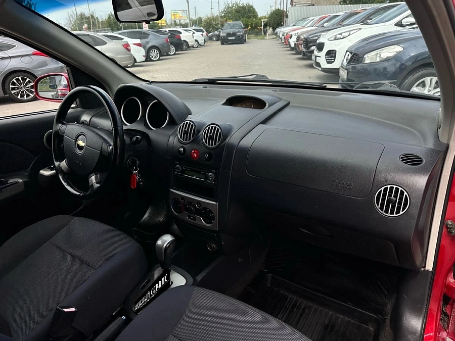 Chevrolet Aveo, 2007г., передний привод, автомат