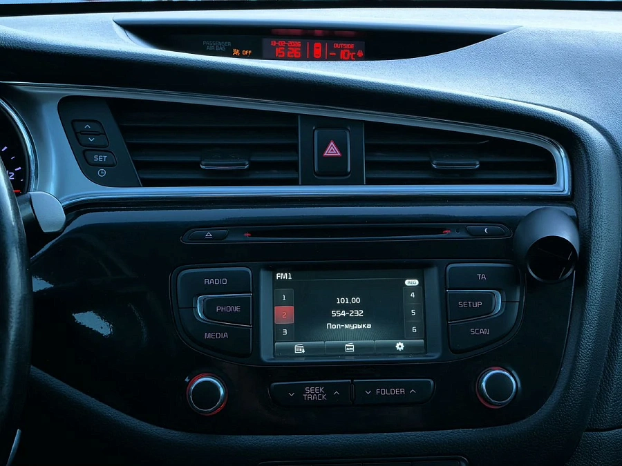 Kia Ceed, 2015г., передний привод, автомат