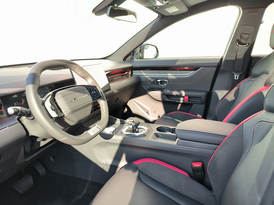 Jetour Dashing, 2023г., передний привод, робот
